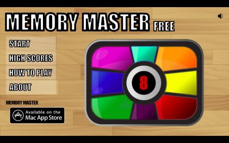 Memory Master Free screenshot