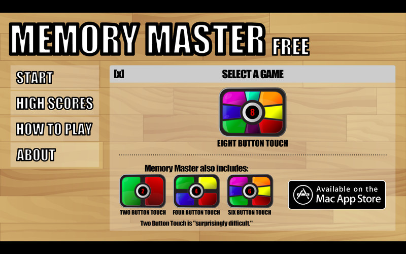 Memory Master Free : Memory Master Free screenshot