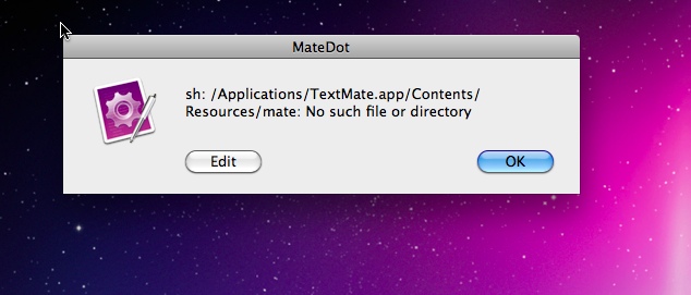 MateDot 1.0 : Main window