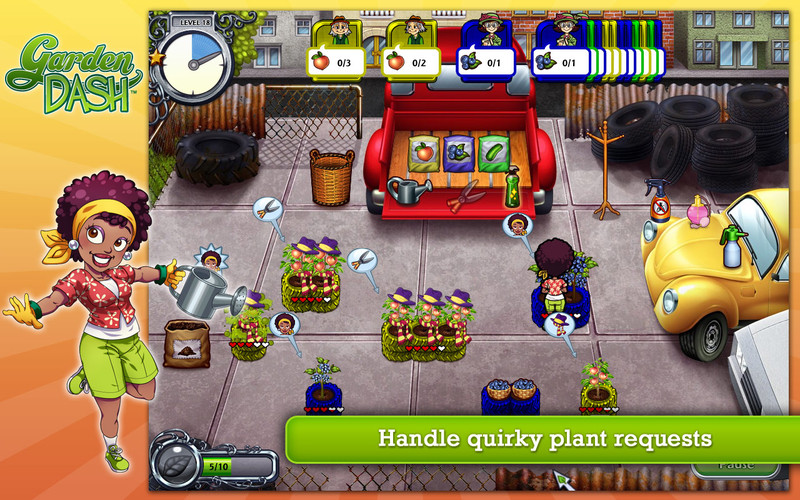 Garden Dash : Garden Dash screenshot