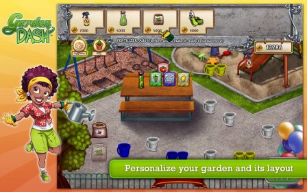 Garden Dash screenshot