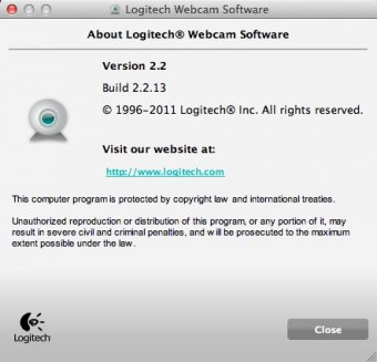 logitech webcam software for mac prior release