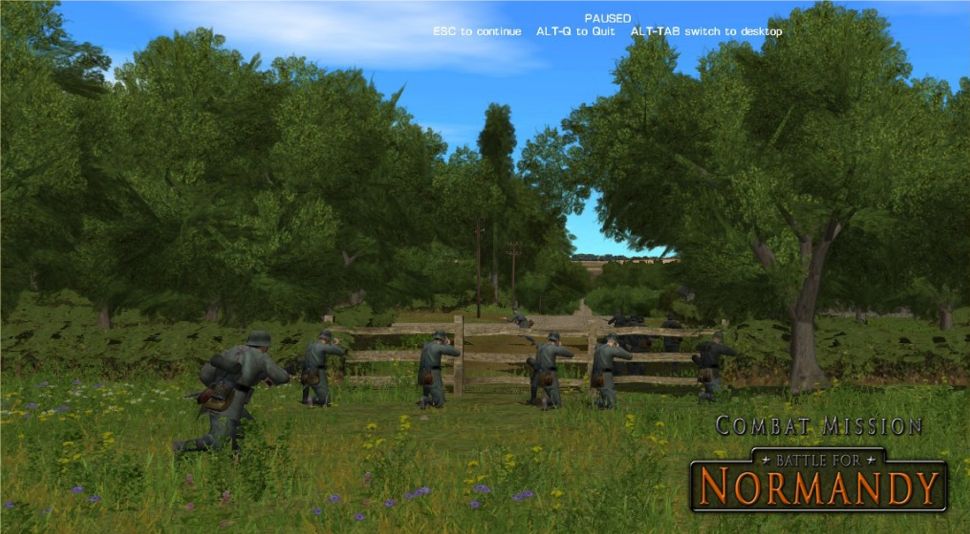Combat Mission Battle for Normandy 1.0 : Main window
