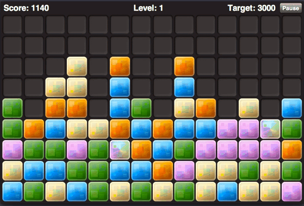Rainbow Blocks 1.2 : Game Play
