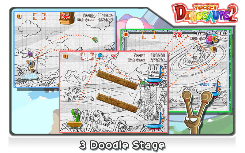Pocket Dinosaurs 2 1.0 : Pocket Dinosaurs 2 screenshot