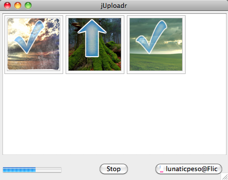 JUploadr 1.2 : Uploading multiple images