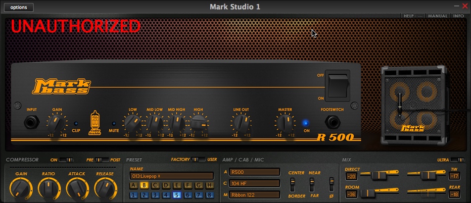 Mark Studio 1 1.2 : Main window