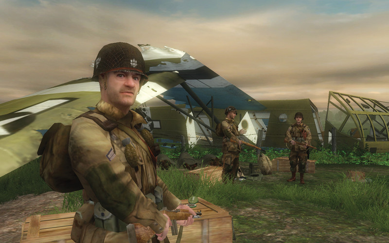 Brothers in Arms: Road to Hill 30 1.1 : Brothers in Arms: Road to Hill 30 screenshot