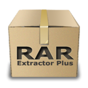 RAR Extractor Plus 2.0 : RAR Extractor Plus screenshot