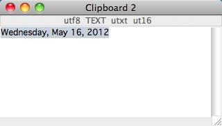 ClipDoubler 1.2 : Main Window