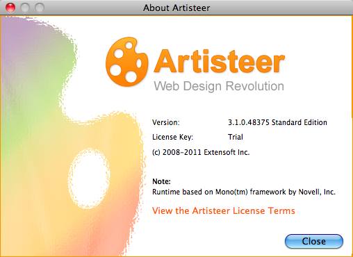 Artisteer 3.1 : About