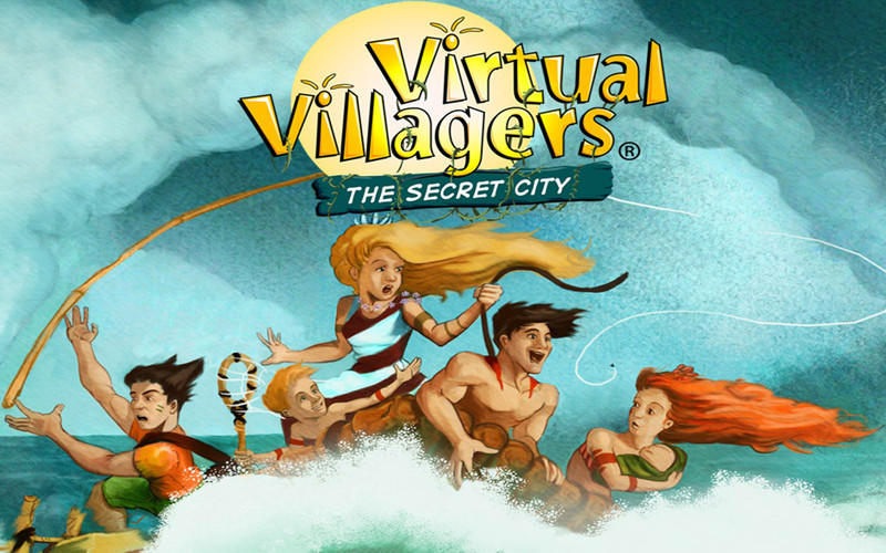VirtualVillagers-TheSecretCity 1.0 : Virtual Villagers - The Secret City screenshot
