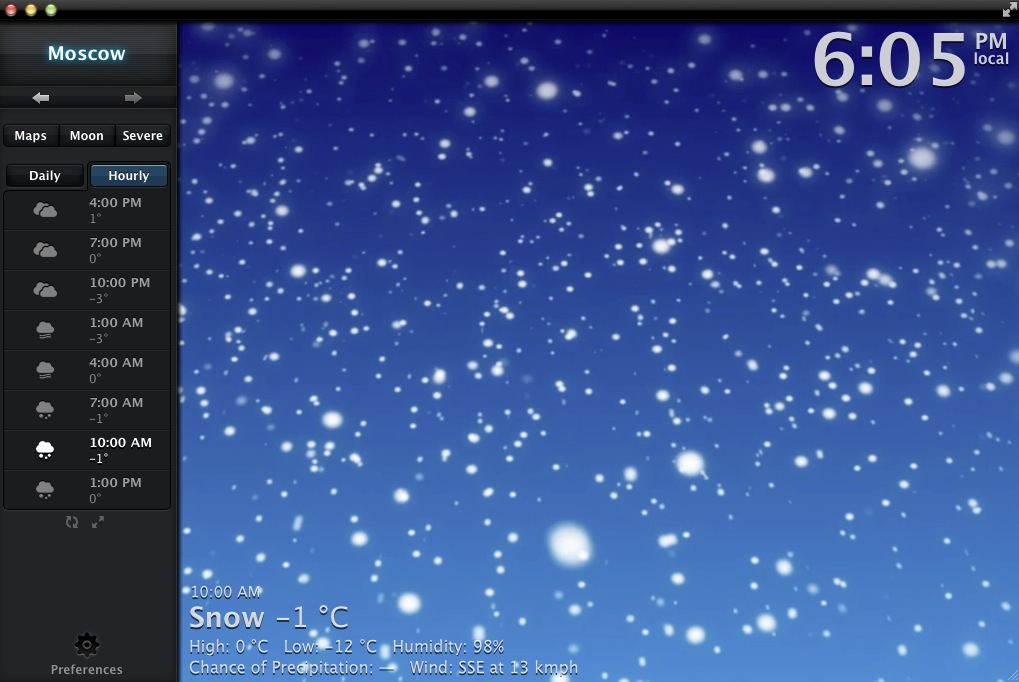 Clear Day - (Formerly Weather HD) 1.6 : Snow