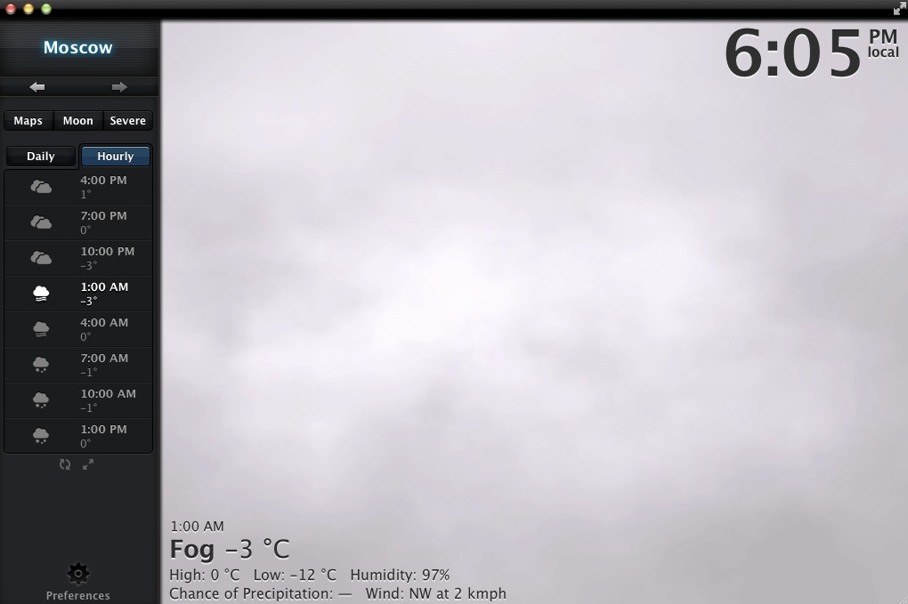 Clear Day - (Formerly Weather HD) 1.6 : Fog