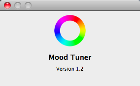 MoodTuner 1.2 : Program version