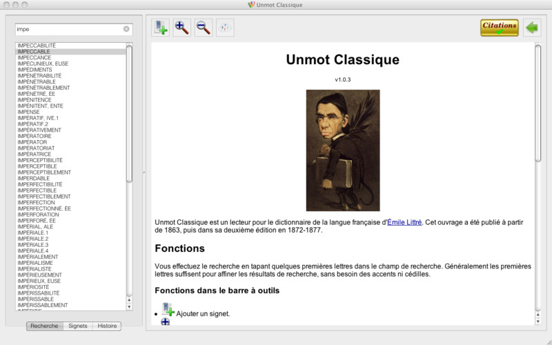 Unmot Classique 1.0 : Unmot Classique screenshot