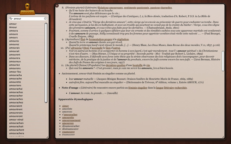 French Dictionary 1.0 : French Dictionary screenshot