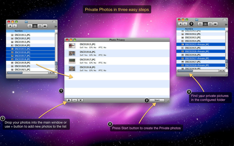 Photo Privacy 1.0 : Photo Privacy screenshot