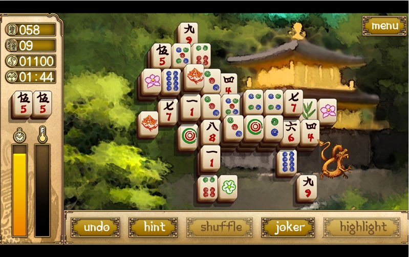 Mahjong Elements HDX 1.5 : Main window