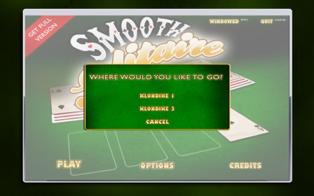 Smooth Solitaire Free! screenshot