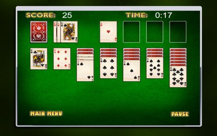 Smooth Solitaire Free! screenshot