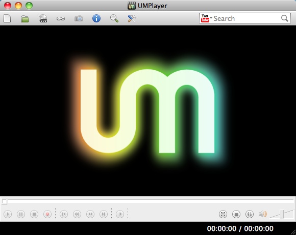 UMPlayer 0.9 : Main window