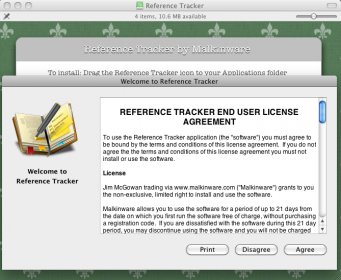 Package Content + License Agreement