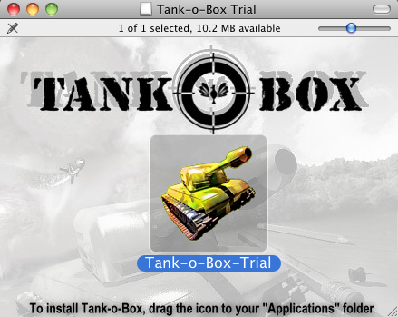 Tank-o-Box 1.2 : Installation, Package Content