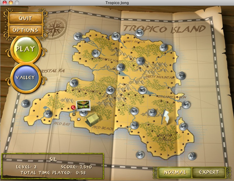Tropico Jong 1.0 : Map