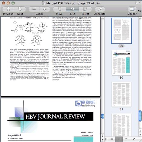 Batch PDF Merger 1.3 : General view