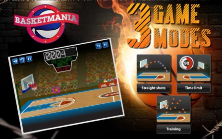 Basketmania screenshot