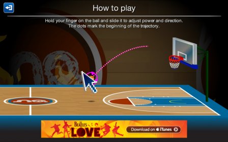 Basketmania screenshot