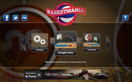 Basketmania screenshot