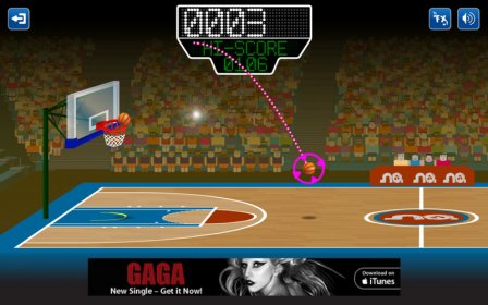 Basketmania screenshot