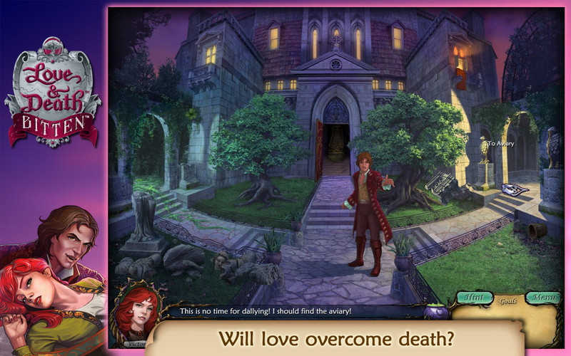 Love & Death: Bitten 1.1 : Love & Death: Bitten screenshot