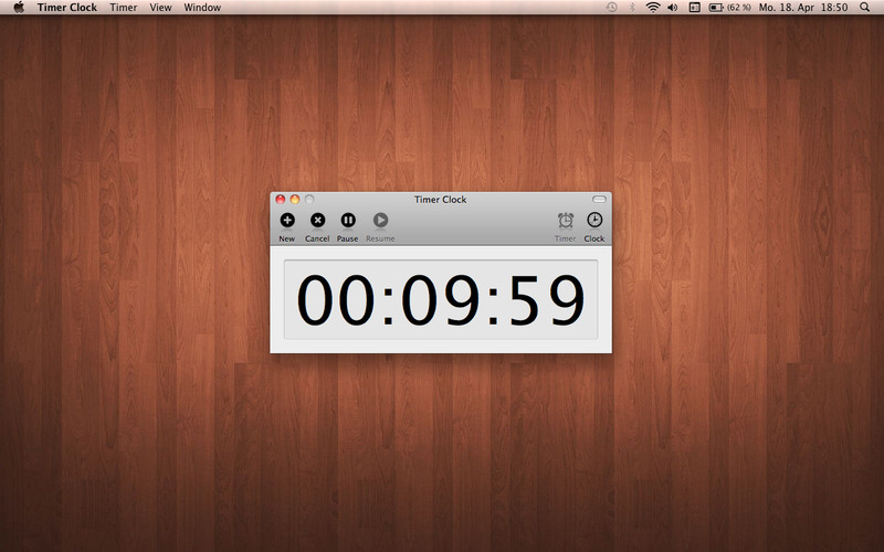 Timer Clock 1.3 : Timer Clock screenshot