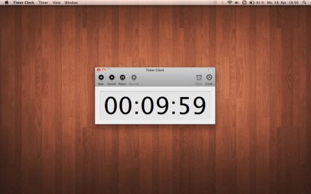 Timer Clock screenshot