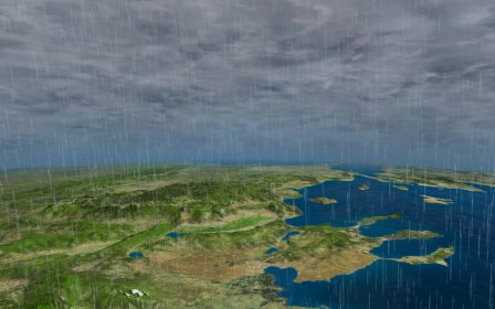 3D Weather Globe & Atlas Deluxe screenshot