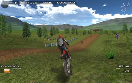 Hardcore Dirt Bike screenshot