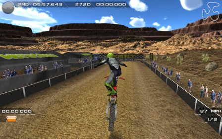 Hardcore Dirt Bike screenshot