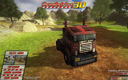 Crashdrive 3D screenshot