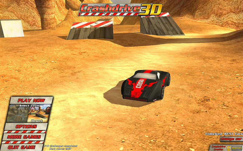 Crashdrive 3D 1.1 : Crashdrive 3D screenshot