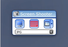 Screenshooter 1.1 : Main window