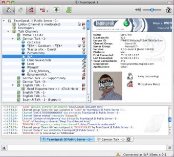 teamspeak for mac client download