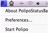 polipo 1.0 : Main window