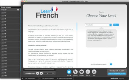Learn French - Introduction (Lessons 1 to 25 with Audio) screenshot