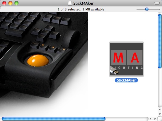 StickMAker 1.0 : Main window