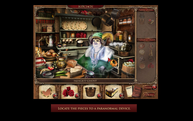 Spooky Manor 1.0 : Mortimer Beckett - Spooky Manor screenshot