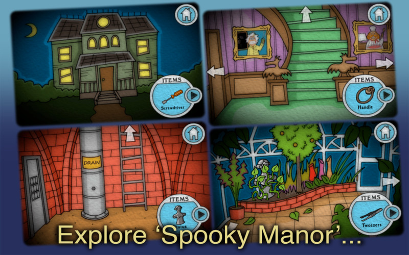 Spooky Manor 1.0 : Spooky Manor screenshot