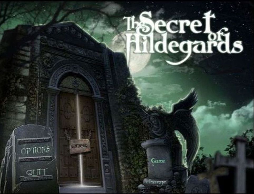The Secret of Hildegards 1.0 : Welcome screen